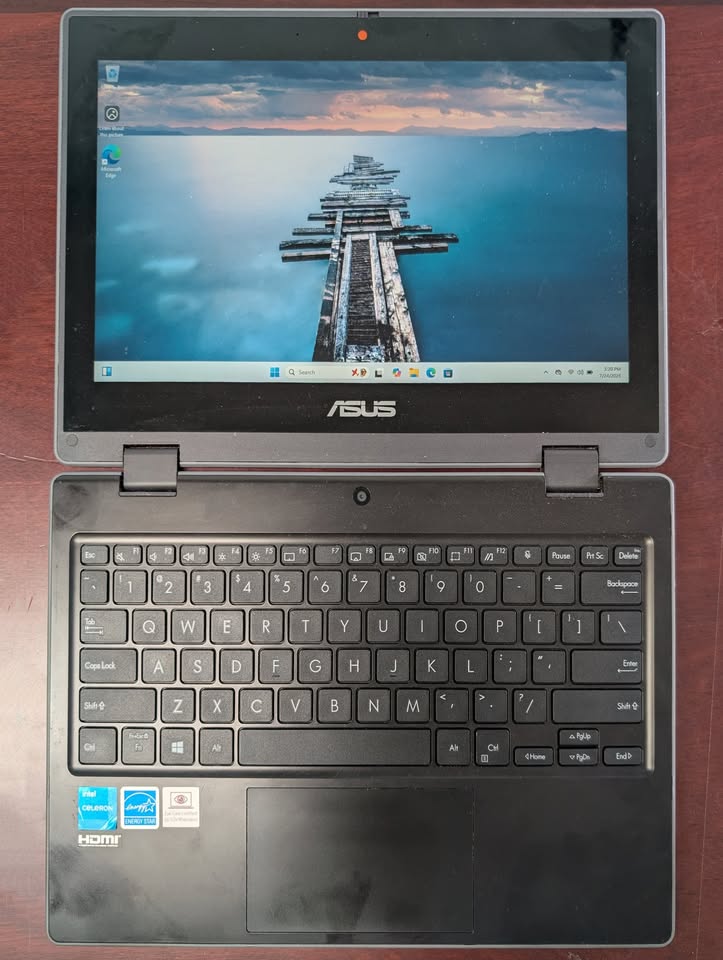 ASUS BR1100FKA 11.6" 2-in-1 Touchscreen Laptop