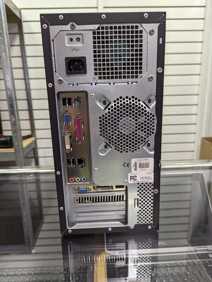 Light Gaming PC; 46FPS, i3-2120, 3.3GHz, 8GB RAM, 500GB HDD, GTX-650 1GB GPU, Win 10