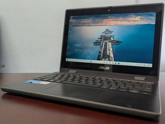 ASUS BR1100FKA 11.6" 2-in-1 Touchscreen Laptop