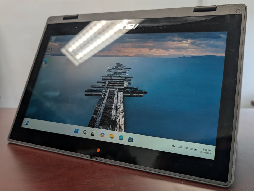 ASUS BR1100FKA 11.6" 2-in-1 Touchscreen Laptop