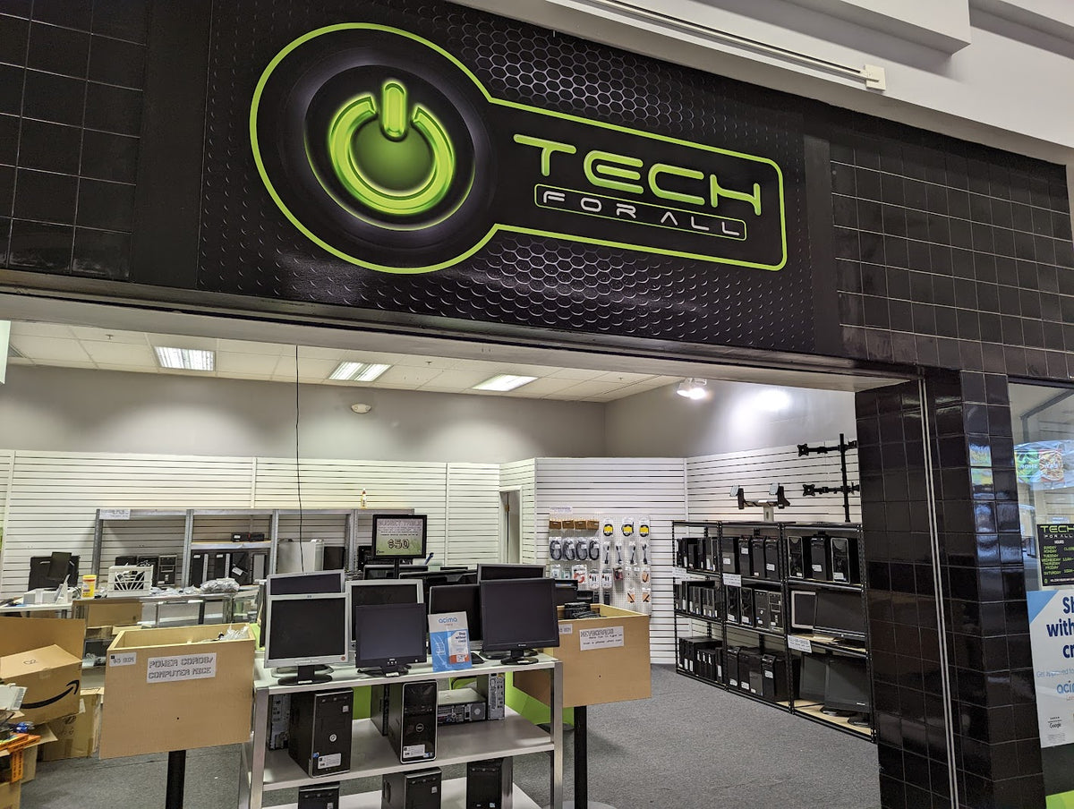 Techfor Less Store Tech For All home