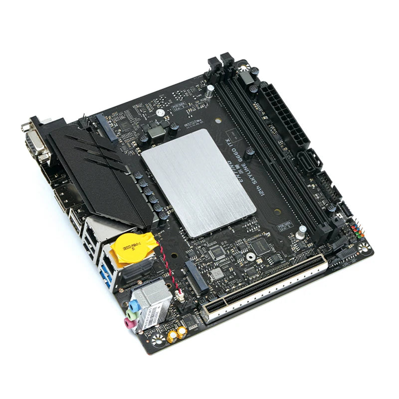 ERYING M-ITX Gaming Motherboard, Integrated i9-12900 CPU 3.8-5GHz, dual-channel DDR4. Extended Inventory.