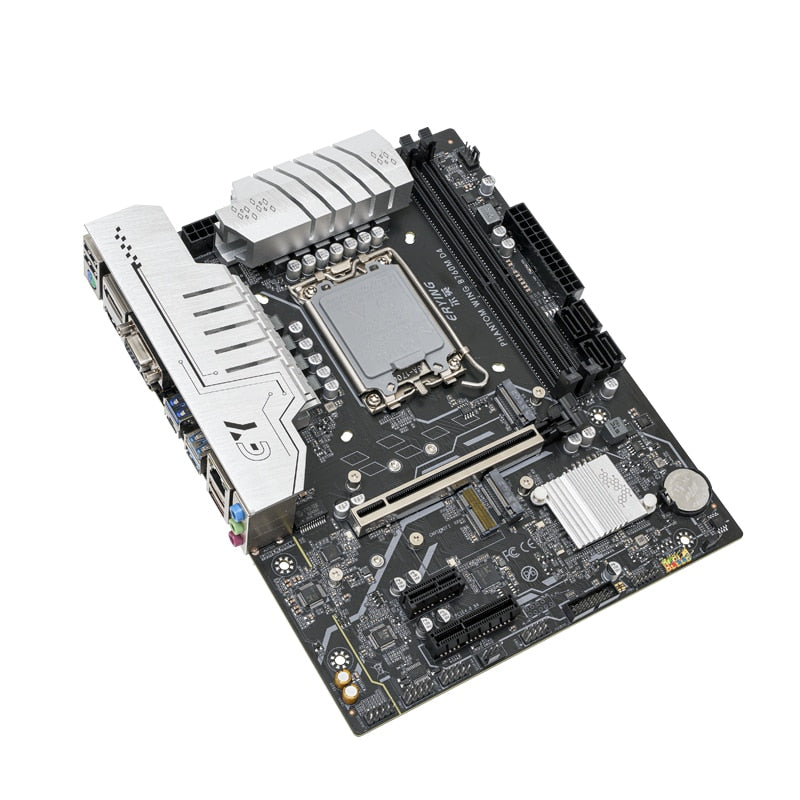 ERYING B760M D4 V1.0 mATX Motherboard, Support 12/13th Intel, socket LGA1700.  Extended Inventory.