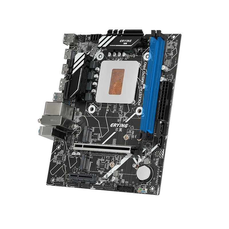 ERYING MATX Gaming Motherboard Set, Integrated i9 12900H CPU 3.8-5GHz, dual-channel DDR4, with included 32GB (2X16GB) 3200MHz DDR4 kit. Extended Inventory.