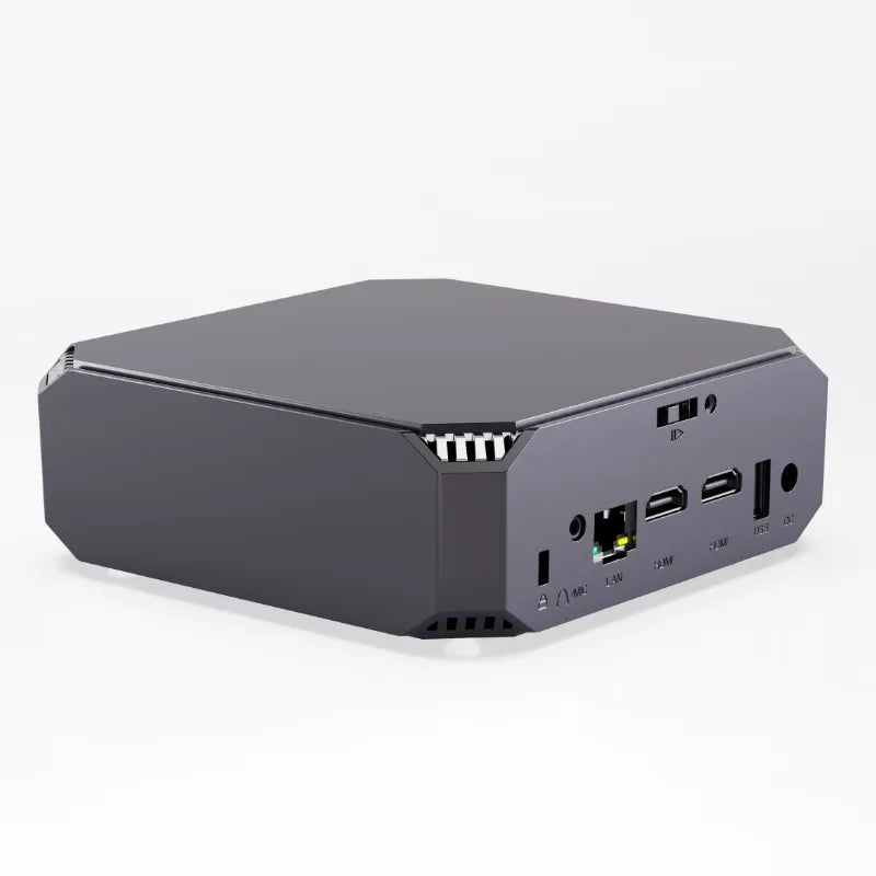 AK3V Mini PC, Celeron J3455 Quad-Core 2.4GHz, WiFi/BT, Windows 11. Extended Inventory.