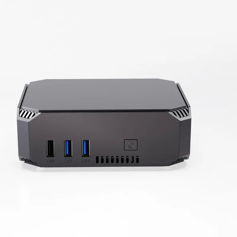 AK3V Mini PC, Celeron J3455 Quad-Core 2.4GHz, WiFi/BT, Windows 11. Extended Inventory.