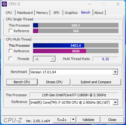 ERYING M-ITX Motherboard with Onboard CPU Core Kit i7 11800H 1,9-4.6GHz, dual-channel DDR4.  Extended Inventory.