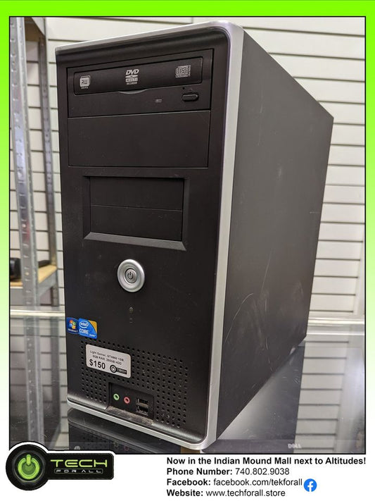 Light Gaming PC; 46FPS, i3-2120, 3.3GHz, 8GB RAM, 500GB HDD, GTX-650 1GB GPU, Win 10